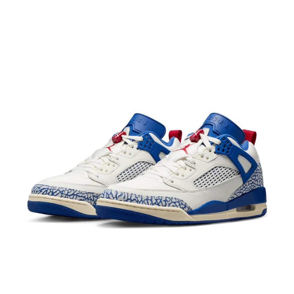 Jordan Spizike Low Men's Shoes (IM2176-133, Sail/Stormblue-Varsity Red-Muslin)