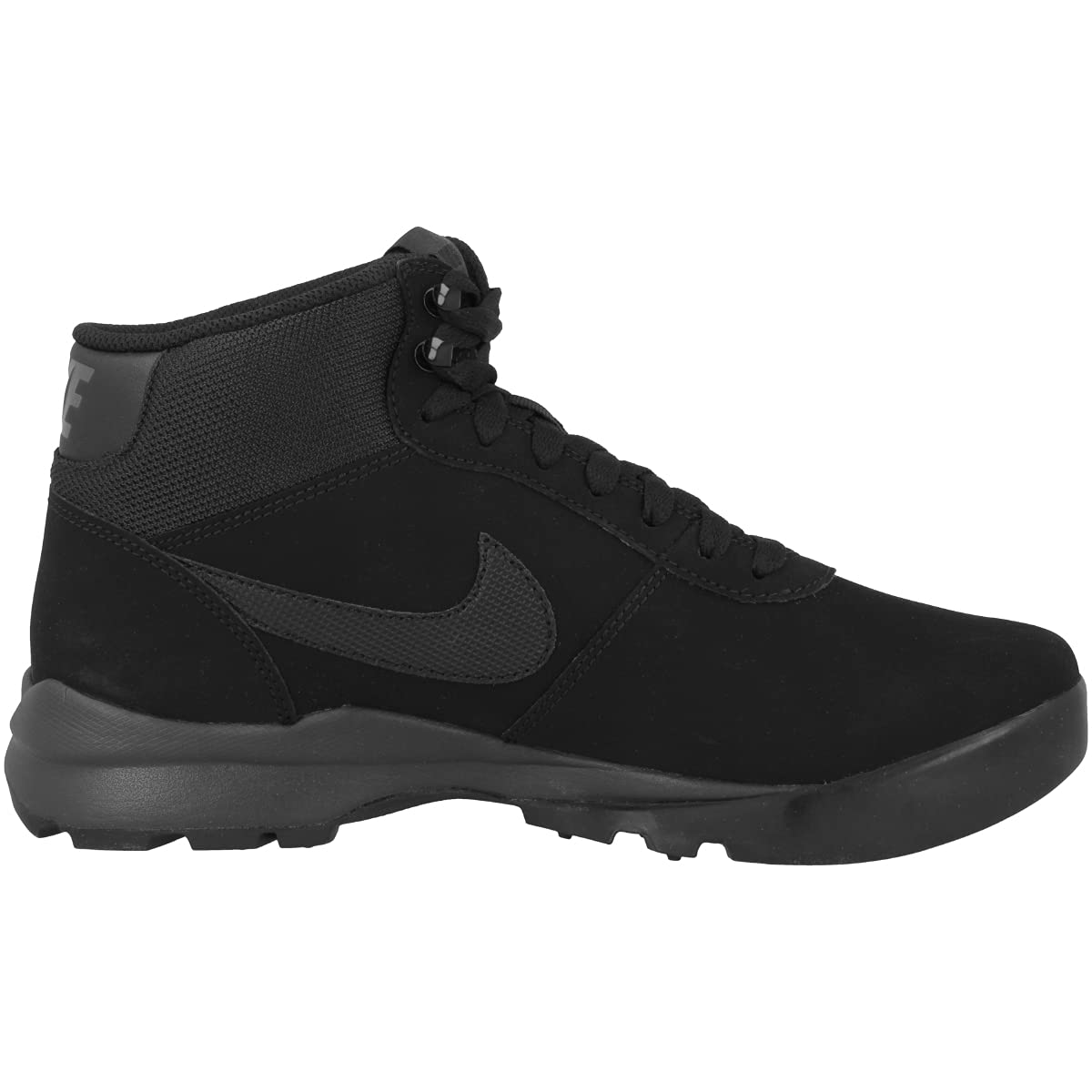 Suede Nike Hoodland Trainers for Men, Black Anthracite, UK 10/US 11/EU 45, Boots & Shoes by Nike