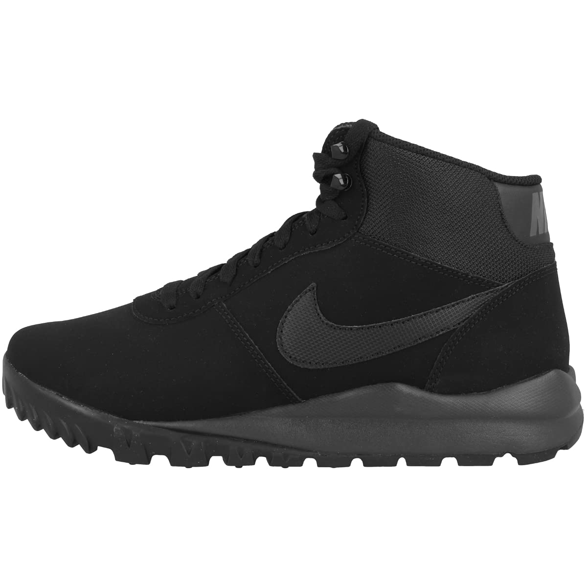 Suede Nike Hoodland Trainers for Men, Black Anthracite, UK 10/US 11/EU 45, Boots & Shoes by Nike