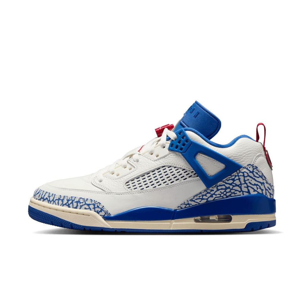 Jordan Spizike Low Men's Shoes (IM2176-133, Sail/Stormblue-Varsity Red-Muslin)