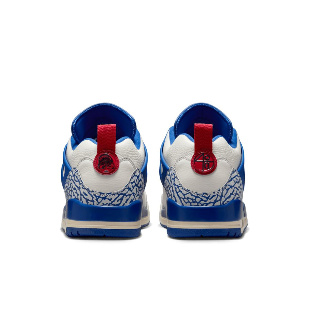 Jordan Spizike Low Men's Shoes (IM2176-133, Sail/Stormblue-Varsity Red-Muslin)