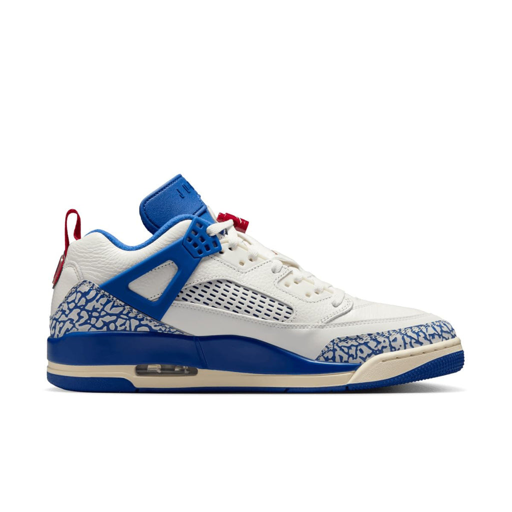 Jordan Spizike Low Men's Shoes (IM2176-133, Sail/Stormblue-Varsity Red-Muslin)