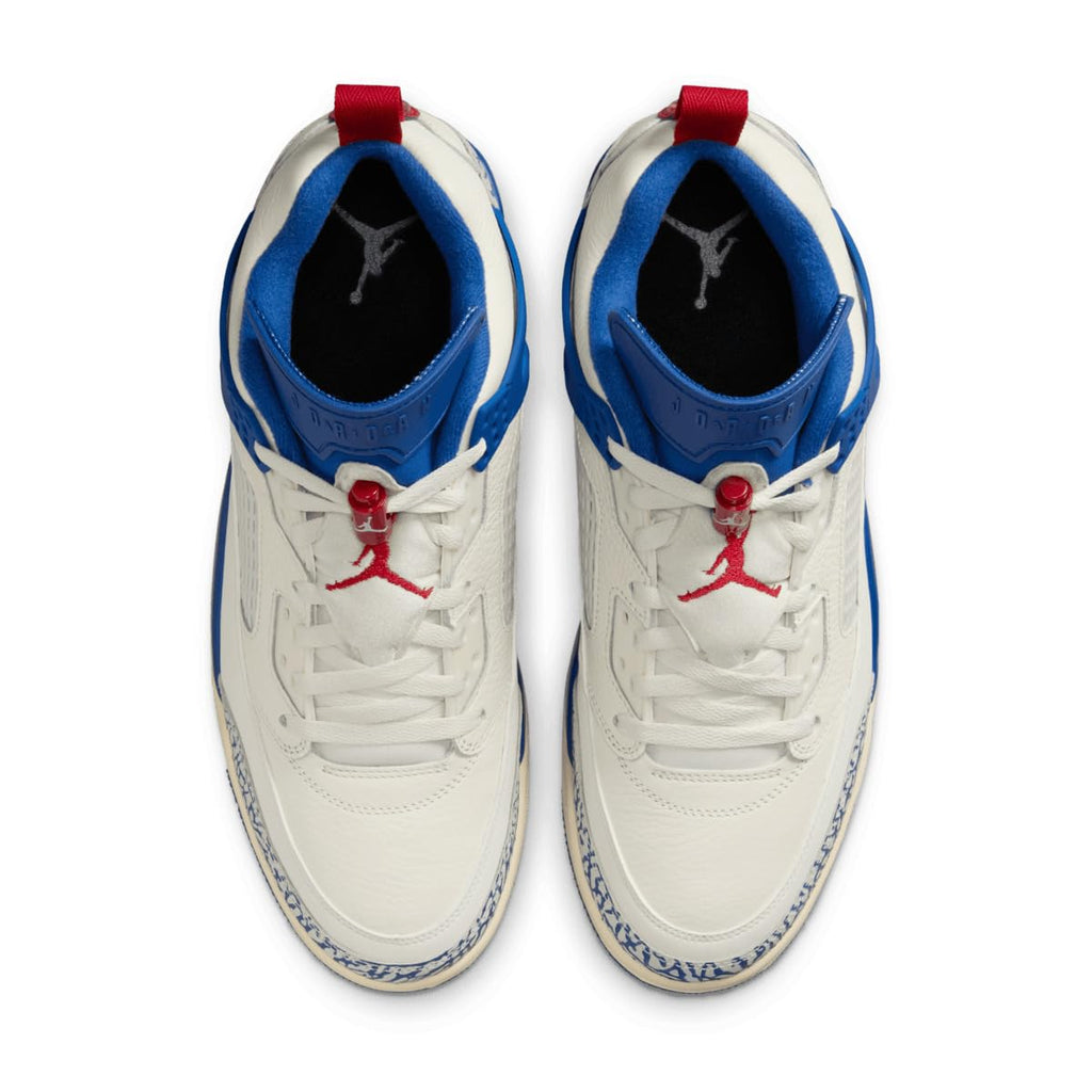 Jordan Spizike Low Men's Shoes (IM2176-133, Sail/Stormblue-Varsity Red-Muslin)