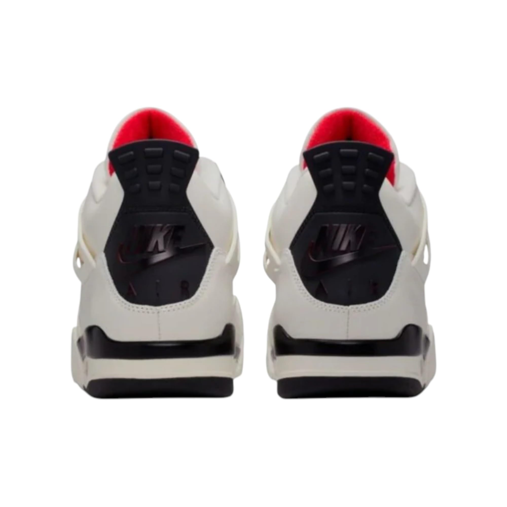 Air Jordan 4 Retro Flight Club Men's Shoes (Sail/University Red/Black)