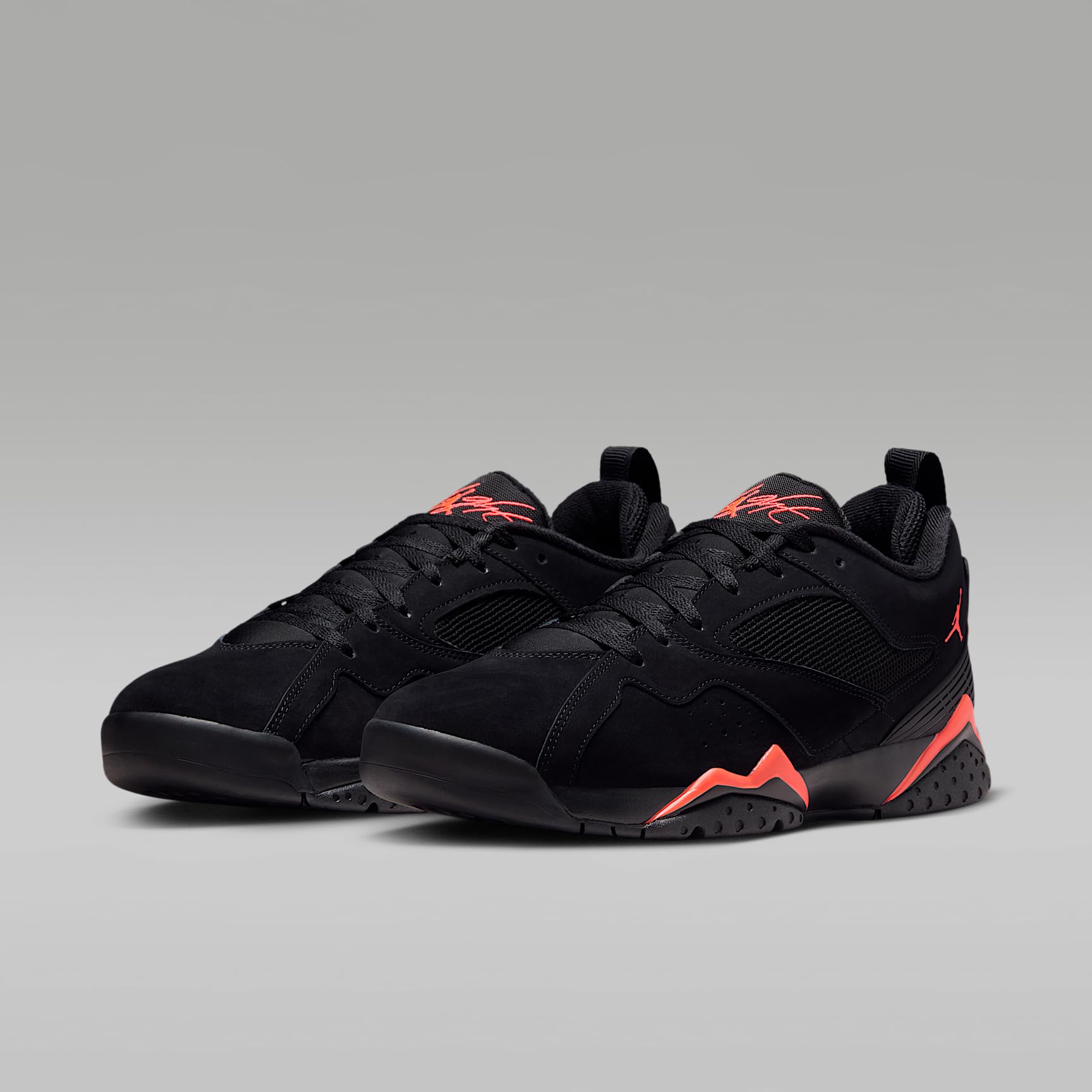 Air Jordan MVP 92 Men's Shoes (Black/Infrared 23)
