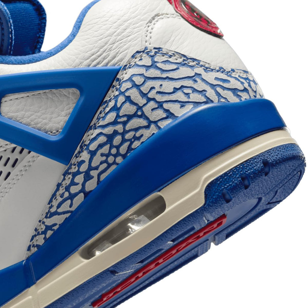 Jordan Spizike Low Men's Shoes (IM2176-133, Sail/Stormblue-Varsity Red-Muslin)